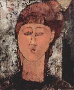 Amedeo Modigliani Lenfant gras painting